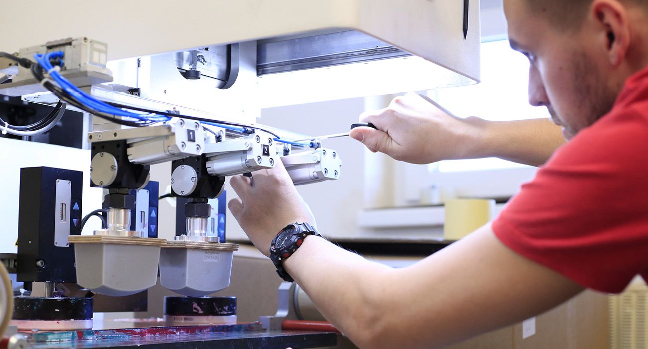 Operátor výroby - tiskař